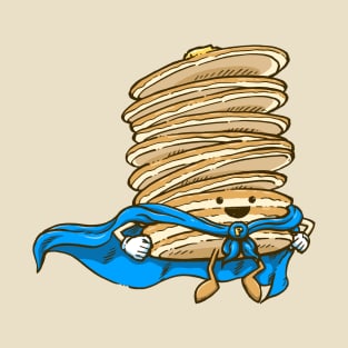 Captain Pancake Descends T-Shirt