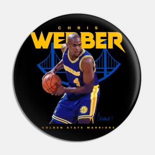 Chris Webber Pin