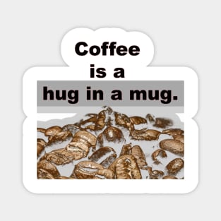 More coffee, please! Magnet