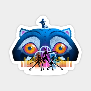 Secret Guardians of the World Magnet