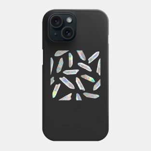 Iridescent Crystals Phone Case