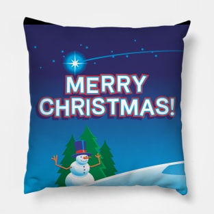 Merry Christmas - Santa Claus Pillow