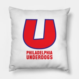 Philadelphia Underdogs Baseball 2 Pillow