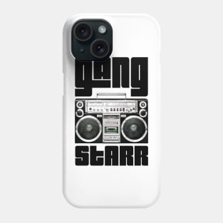 Gang Starr / Original Retro Fan Art Design Phone Case