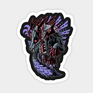 Ebony Odogaron | Monster Hunter Magnet