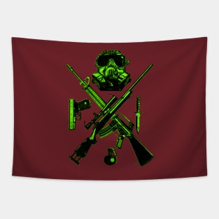 I'm PREPPER (green) Tapestry