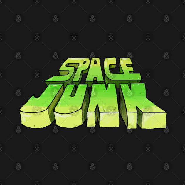 Space Junk Band Shirt by Shadowind