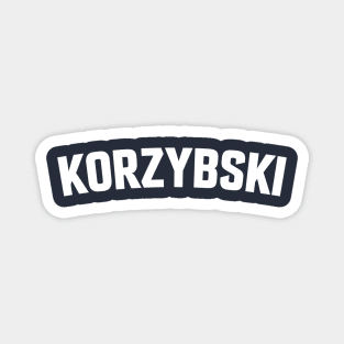 KORZYBSKI Magnet