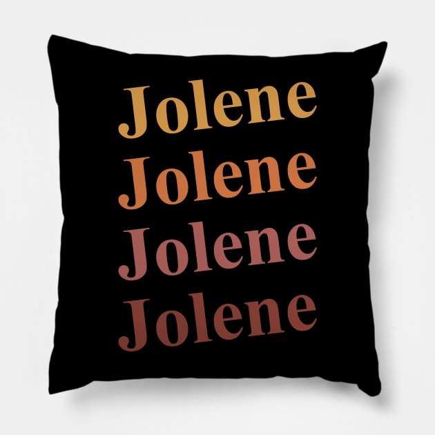 Jolene Vintage Pillow by karmli