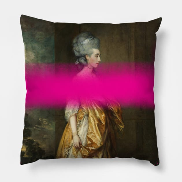 The Pink Lover Pillow by HAPPYOU