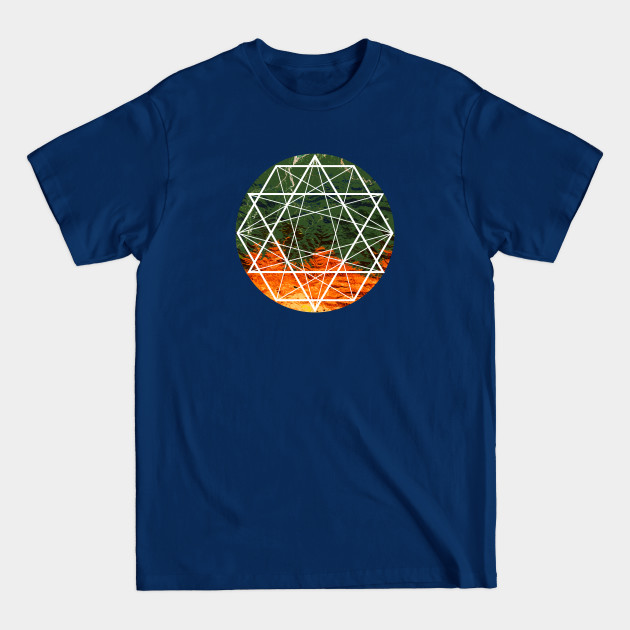 EARTH SCIENCE - Geometric - T-Shirt