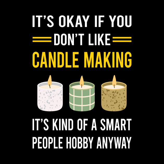 Smart People Hobby Candle Making Candles by Good Day