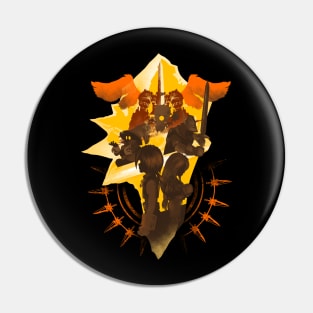 Melodies of IX Pin