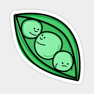 Cute Peas Magnet