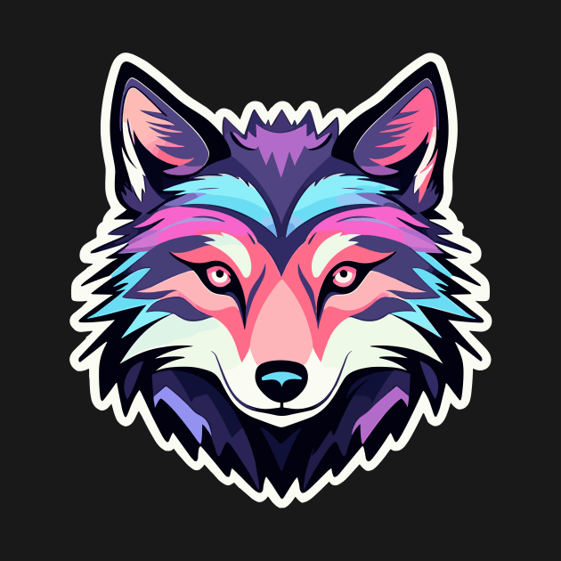 Wolf Illustration by FluffigerSchuh