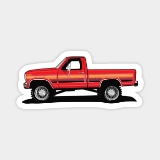 1986 Freewheeling Ford Bullnose Truck Magnet