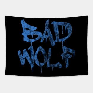 Bad Wolf (distressed) Tapestry