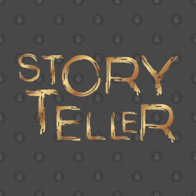 Storyteller Gold 2 by PetraKDesigns