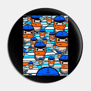 Sailors everywhere Pin