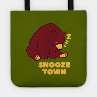 Snooze Town Tote