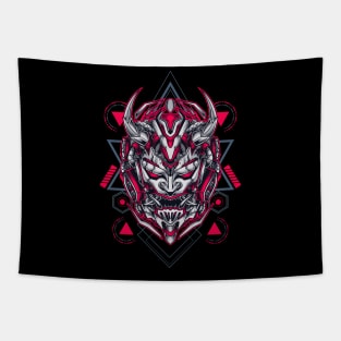 Sacred Devil Mecha Tapestry