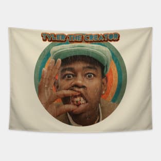 Tyler The Creater Retro New Design Tapestry