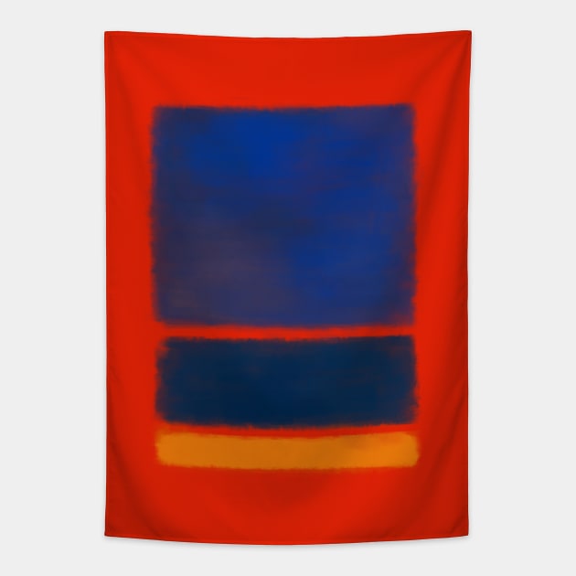 Rothko Inspired #7 Tapestry by shamila