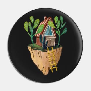 tiny flying house Pin