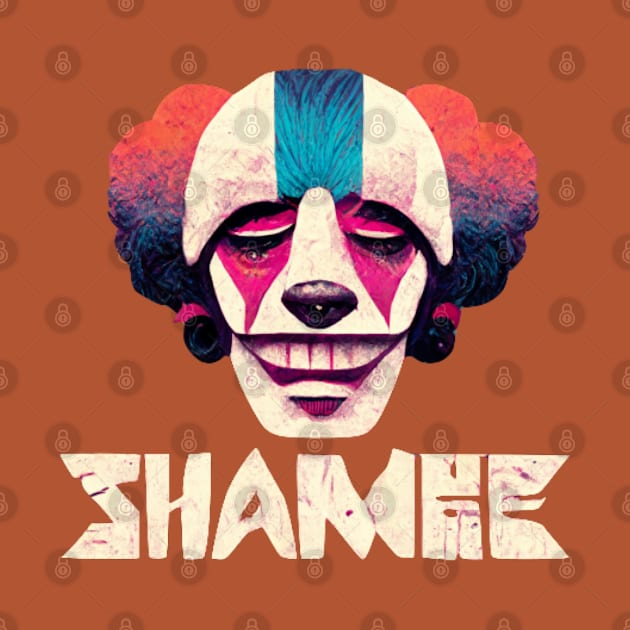 Shamee The Clown Faced Thriller Mustard Icebox Pie Ltd Variant by The Shamemakers