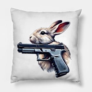 Tactical Rabbit Pillow