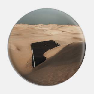 Desert Road Pin