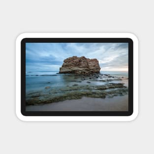 Big rock beach sunset Magnet