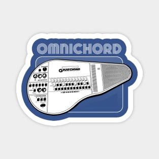 Omnichord / Retro Style Synth Design Magnet