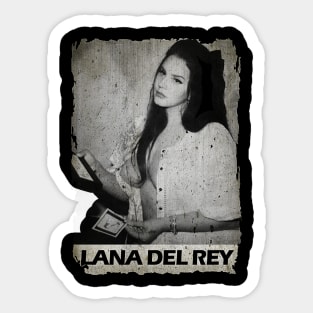 25pcs Lana Del Rey Stickers – Jeunesstore