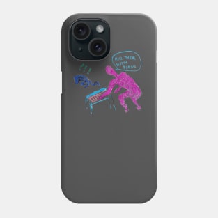 Kill Them With Piano! Phone Case