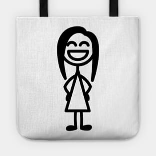 simple girl Tote