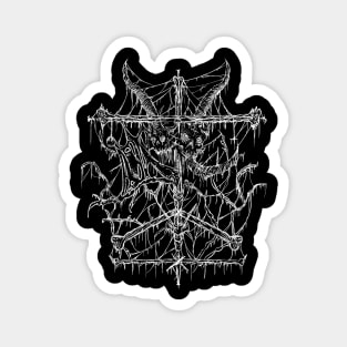 Dead and bones Magnet