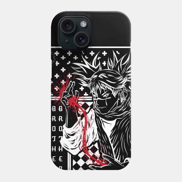 BLOOD TECHNIQUE Phone Case by VAZRART