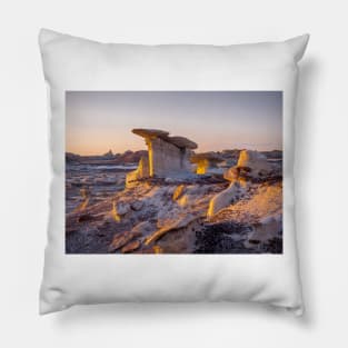 Bisti Badlands Pillow