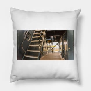 Battleship steps Pillow