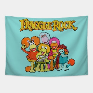 Vintage Fraggle Rock Tapestry