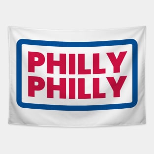 Philly Philly Design Tapestry