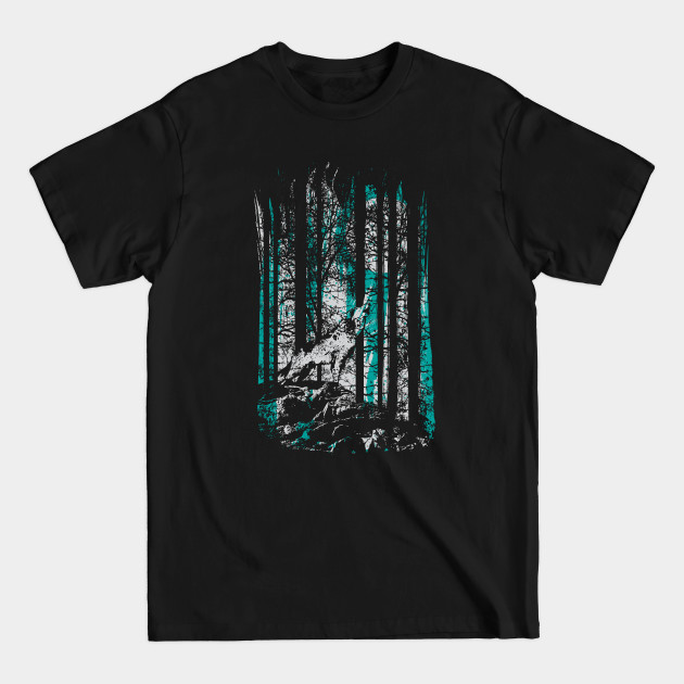 Discover Dead Of Night - Wolf - T-Shirt