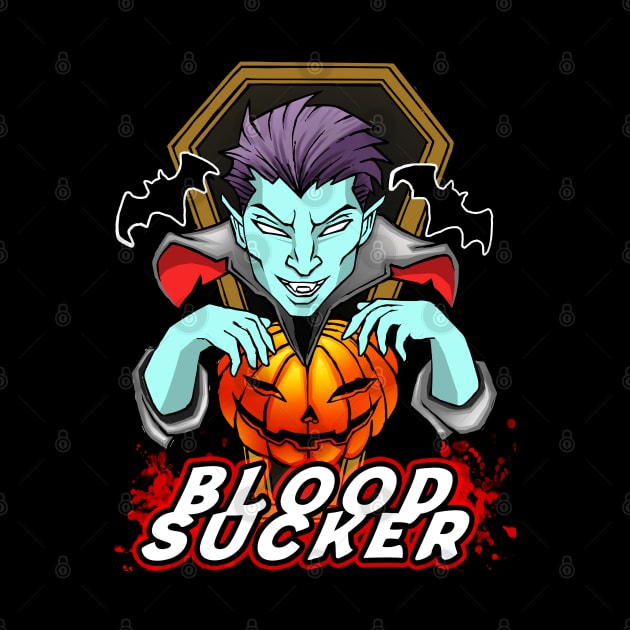 Blood Sucker Vampire Halloween by dnlribeiro88