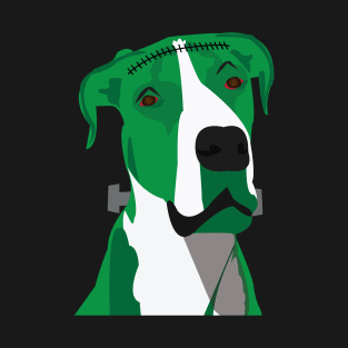 Dr. Frankenstein's Great Dane T-Shirt