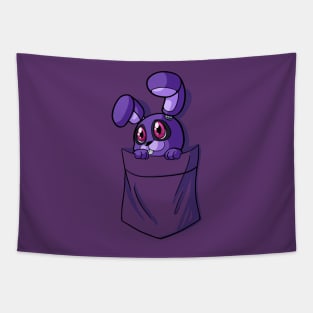 Bonnie in my Pocket -ORIGINAL- Tapestry