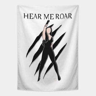 Hear Me Roar Tapestry