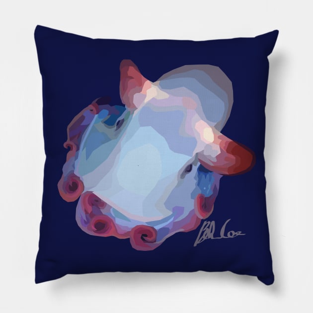 Dumbo Octopus Pillow by BattleBirdProductions