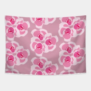 PINK FLOWERS Tapestry