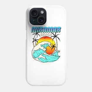 Miramar Beach Florida Walton County Emerald Coast Phone Case